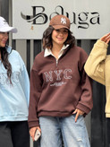 دورس نیم زیپ NYC
