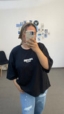 تیشرت باکسی never