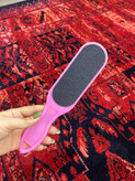 سوهان دو طرفه ی کف پا