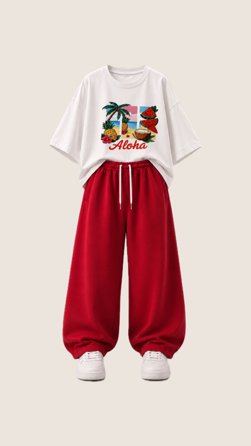 ست تیشرت و جاگر
